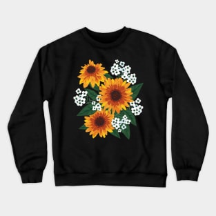 Autumn Bouquet Crewneck Sweatshirt
